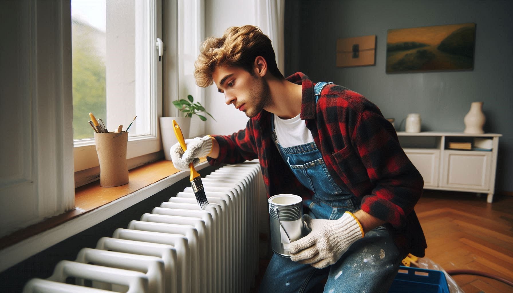 ETERNAL na radiátory a